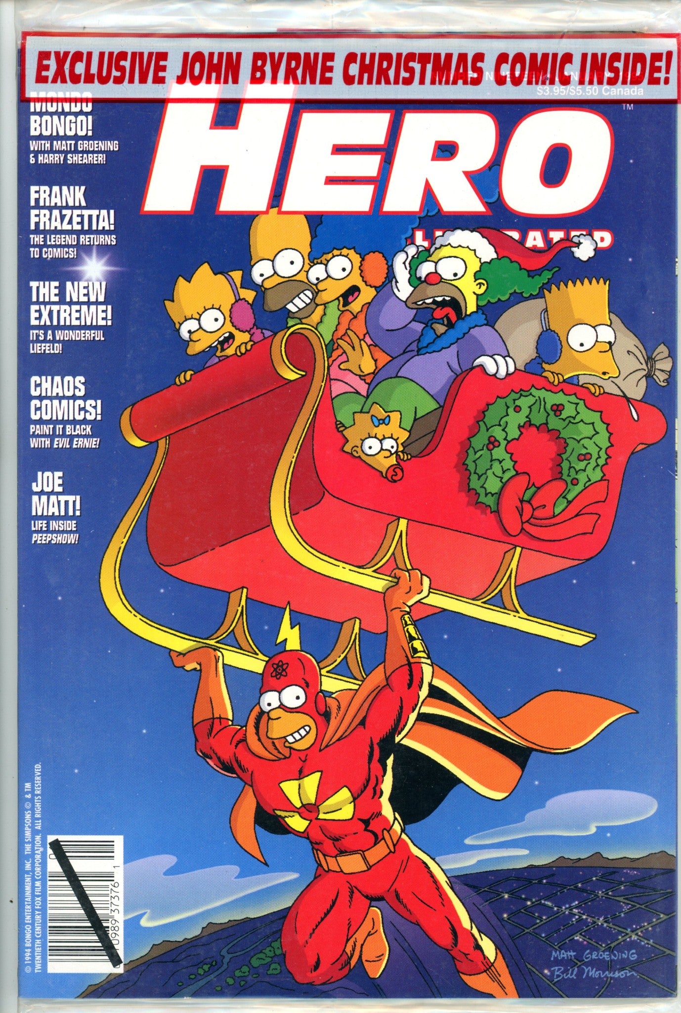 Hero Illustrated 19 (1995)