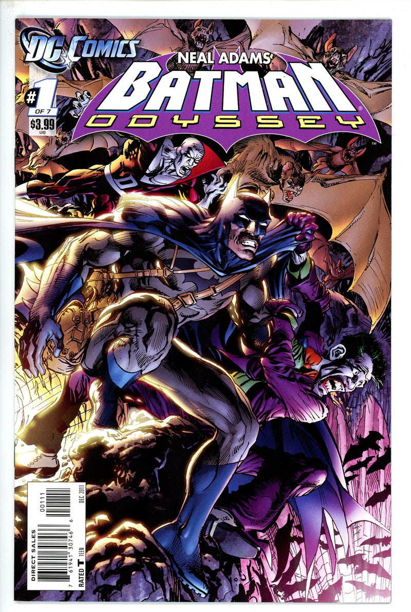Batman: Odyssey Vol 2 1-DC-CaptCan Comics Inc