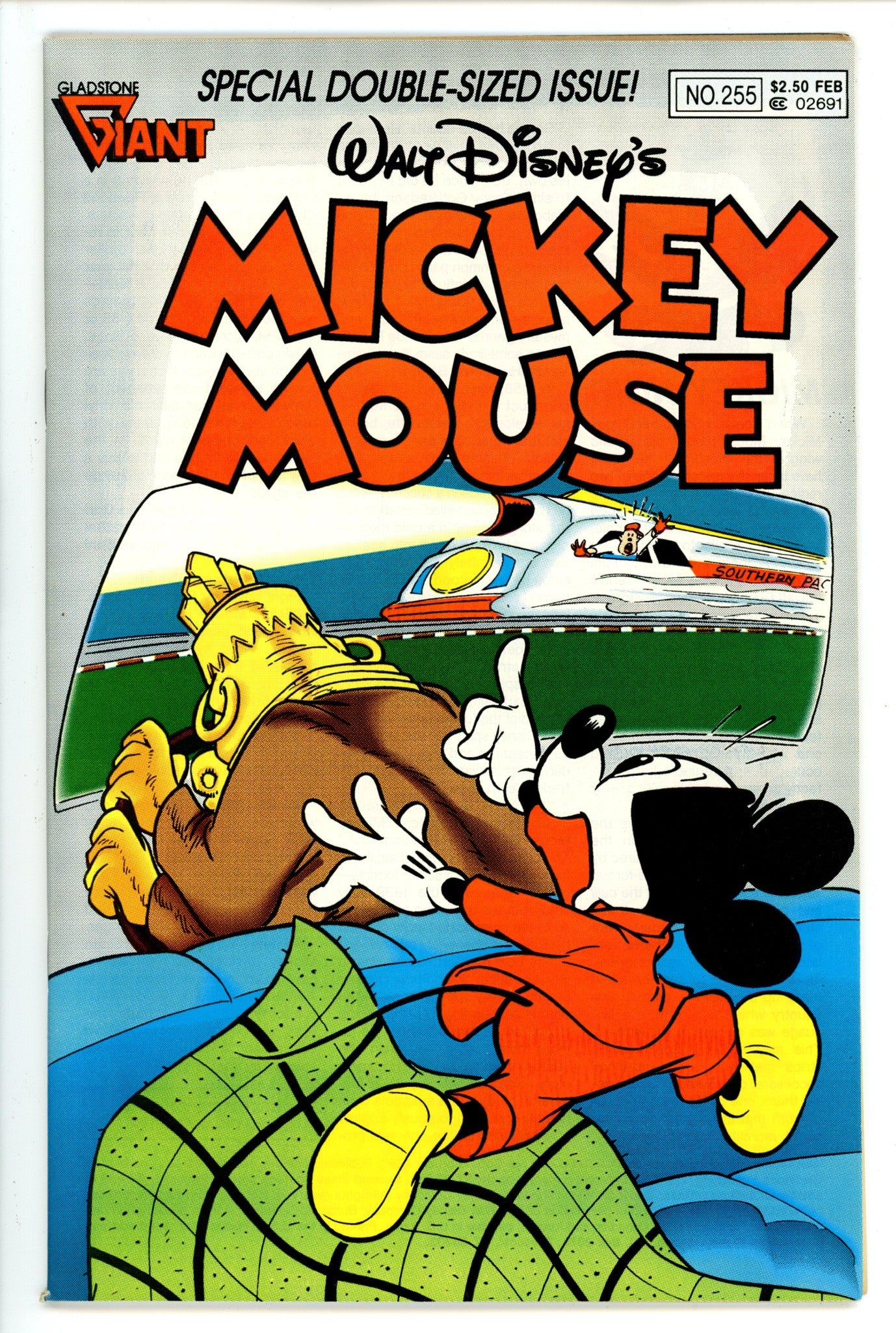 Walt Disney's Mickey Mouse 255 Newsstand