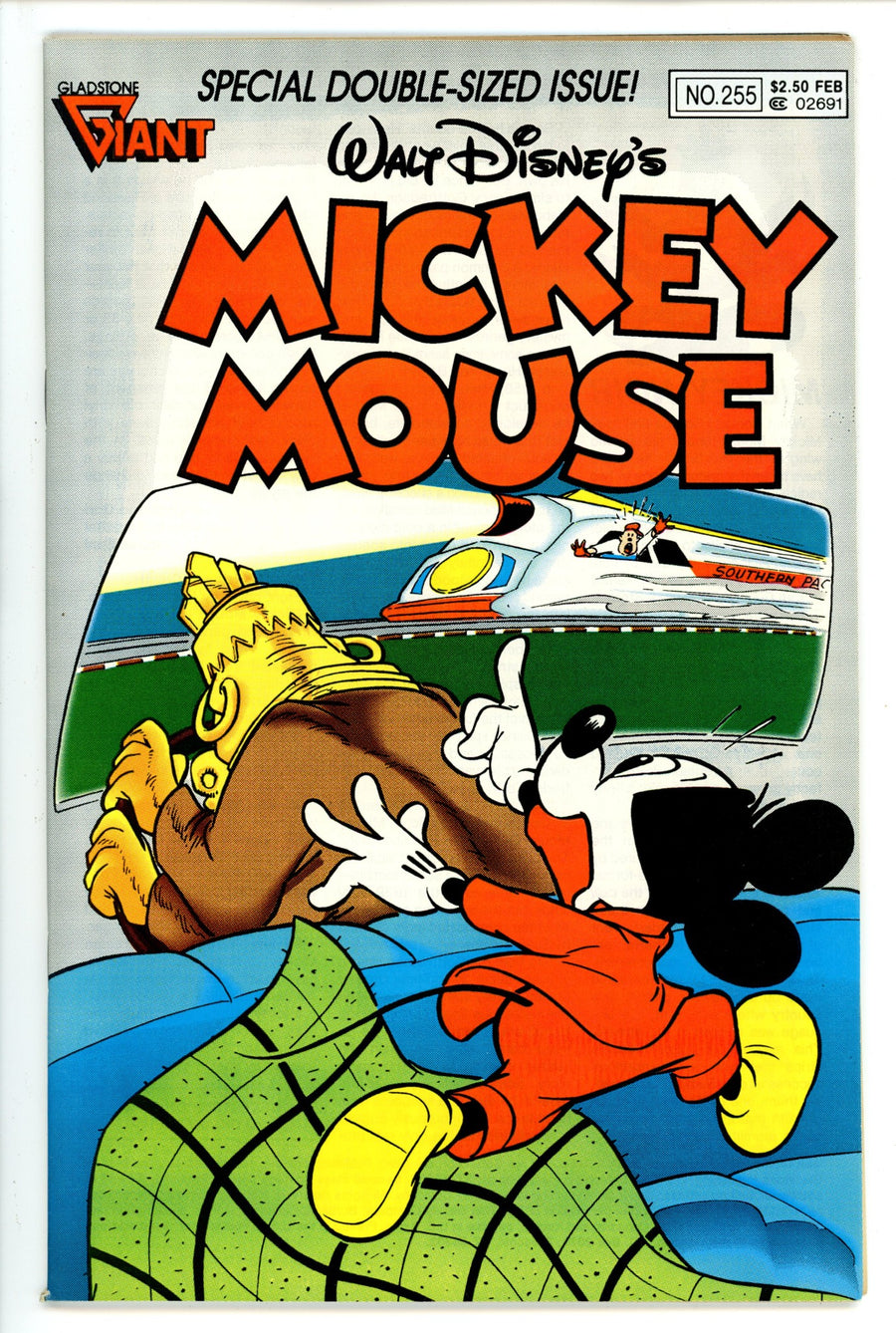 Walt Disney's Mickey Mouse 255 Newsstand