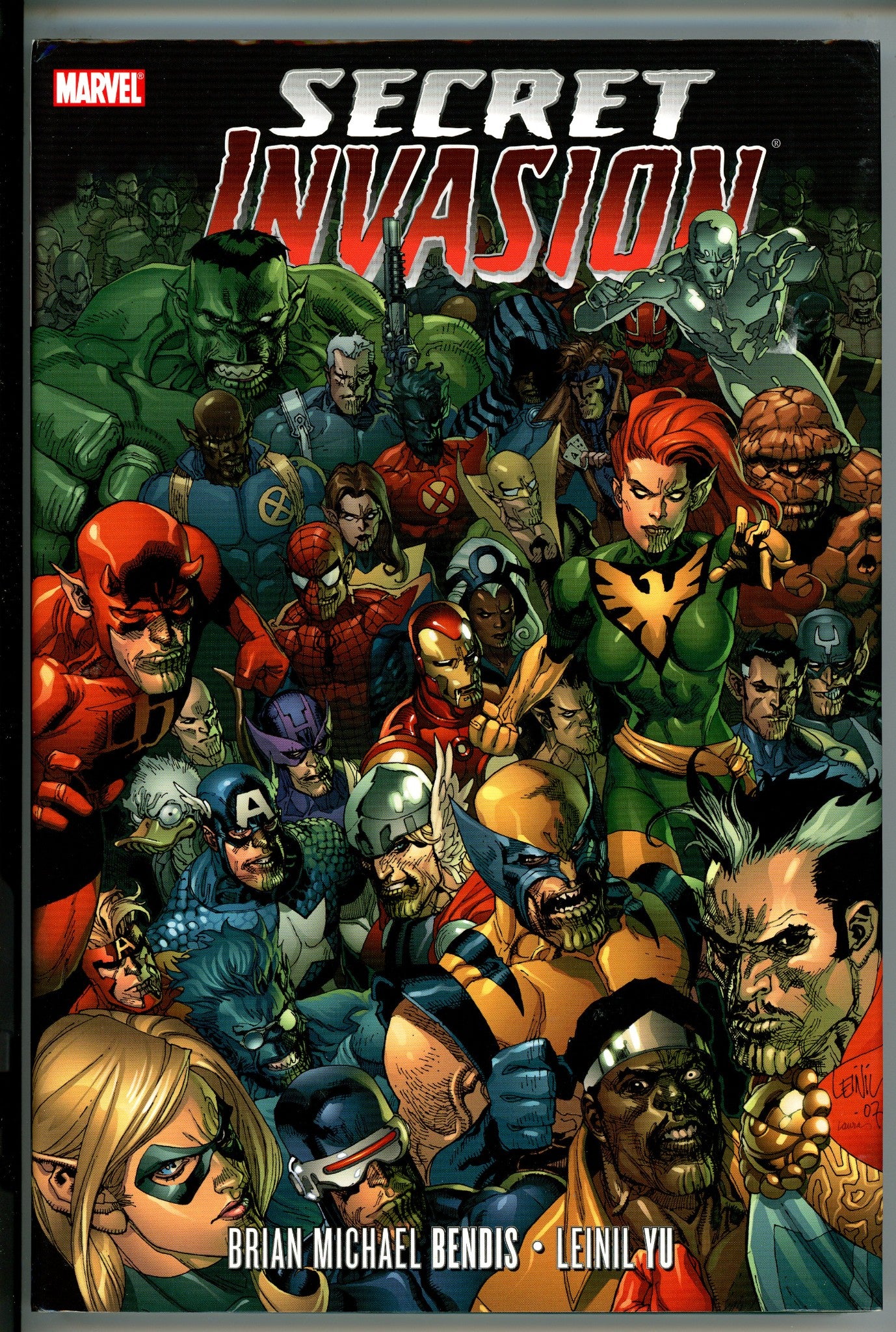 Secret Invasion HC