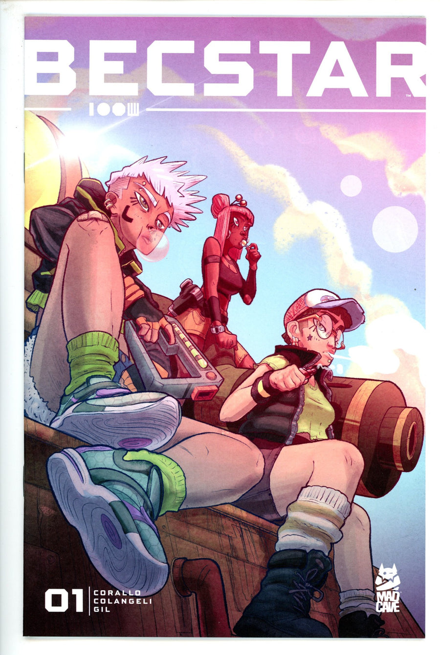 Becstar 1 2nd Print (2021)
