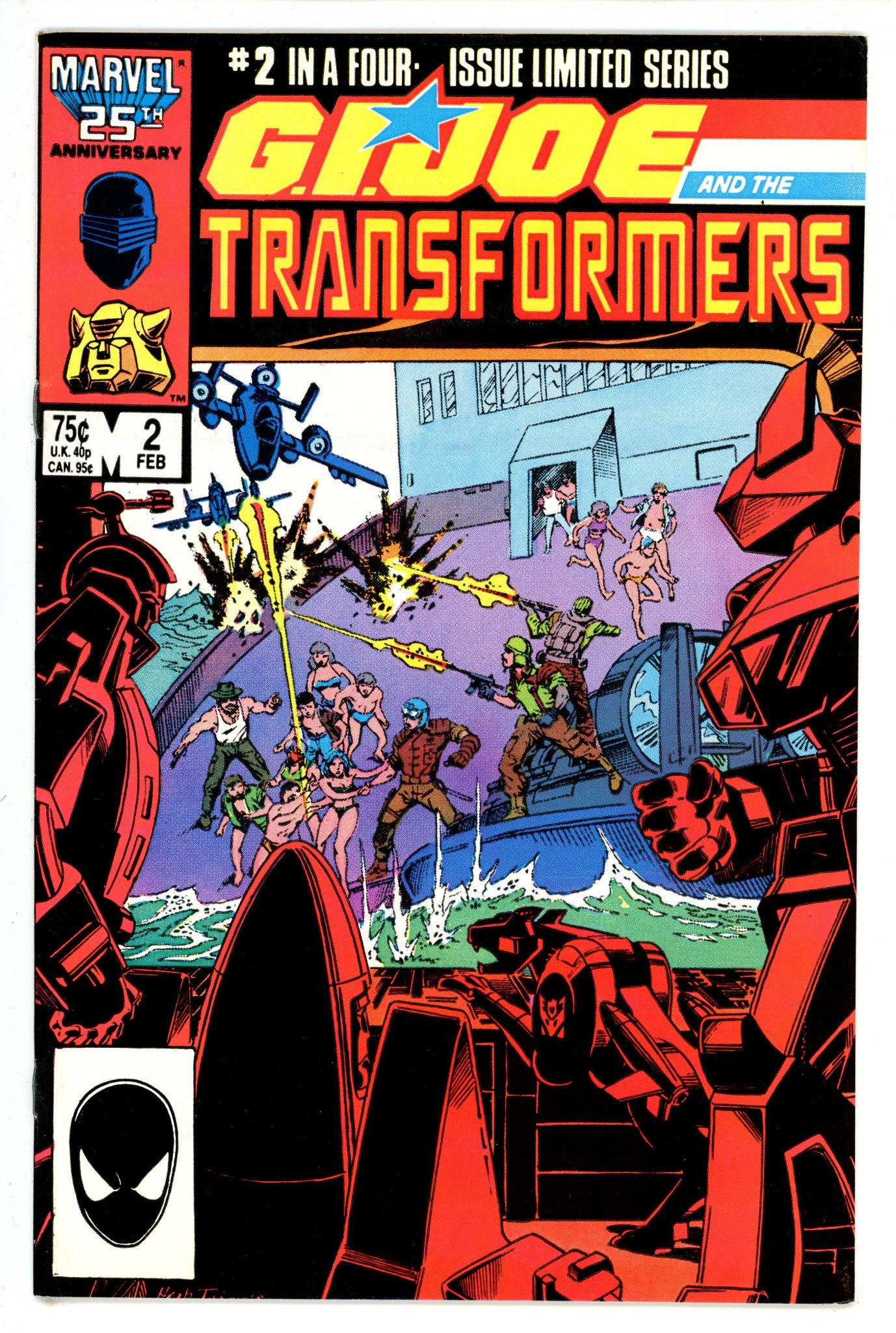 G.I. Joe and the Transformers 2 (1987)