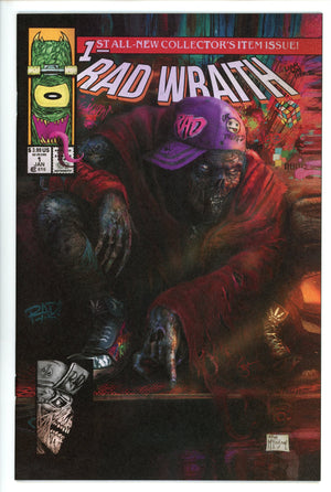 Rad Wraith 1 Bust Variant