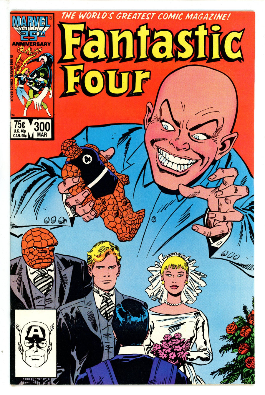 Fantastic Four Vol 1 300 (1986)