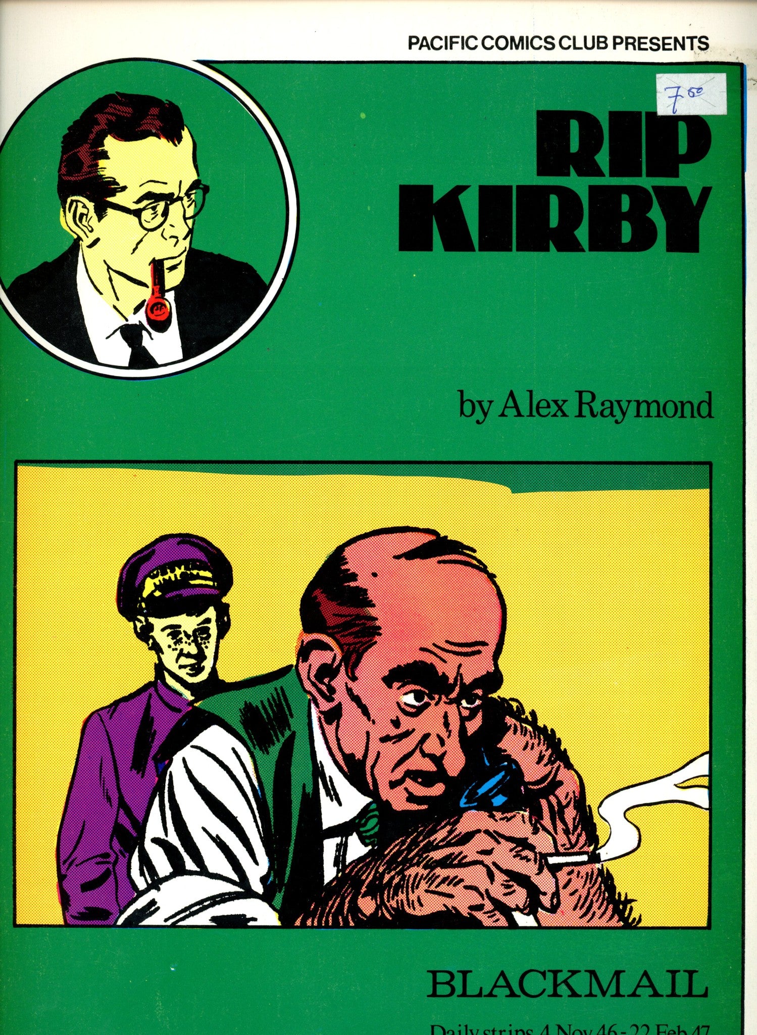 Rip Kirby Vol 4 Blackmail TPB