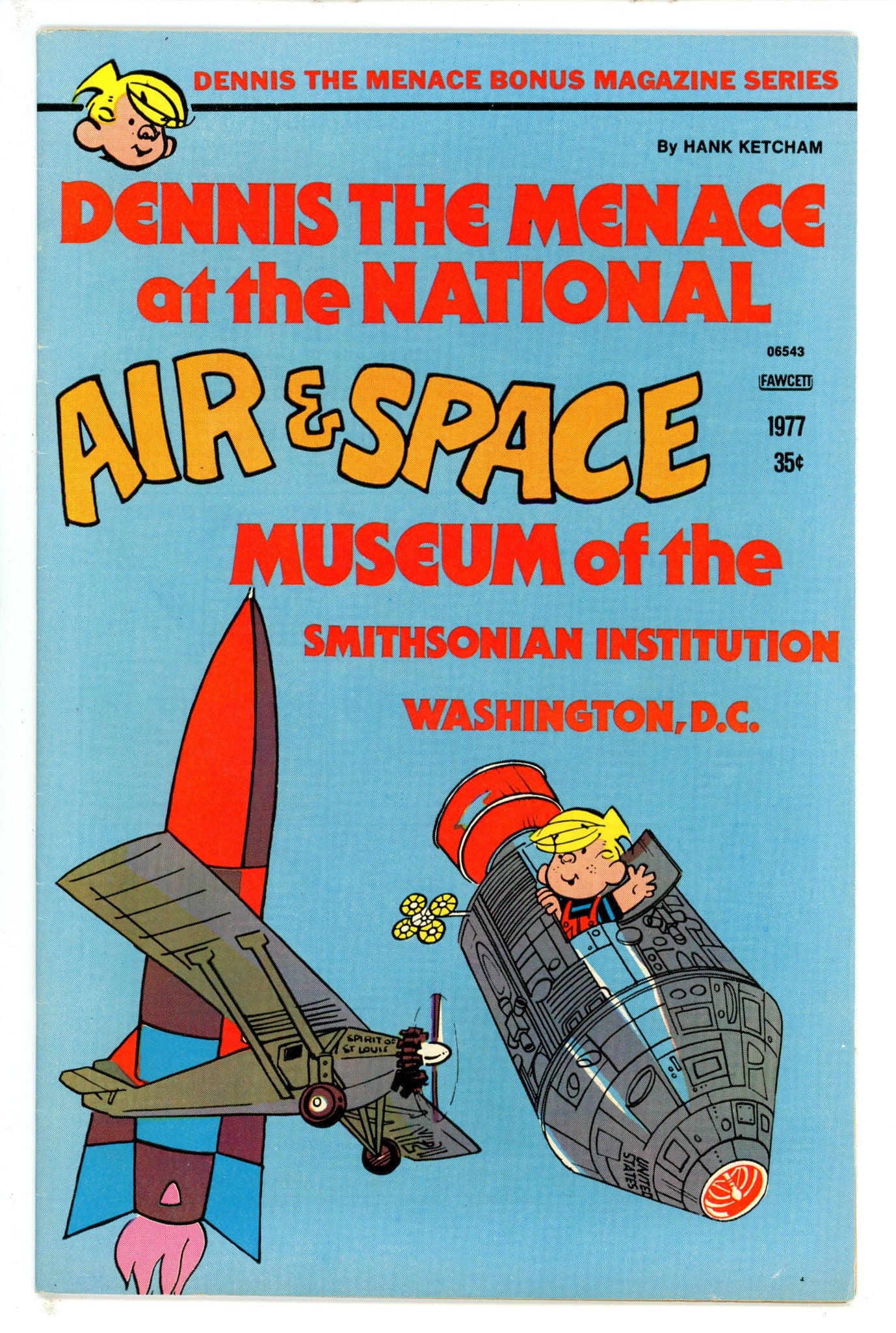 Dennis the Menace: Bonus Magazine Series 167 (1977)