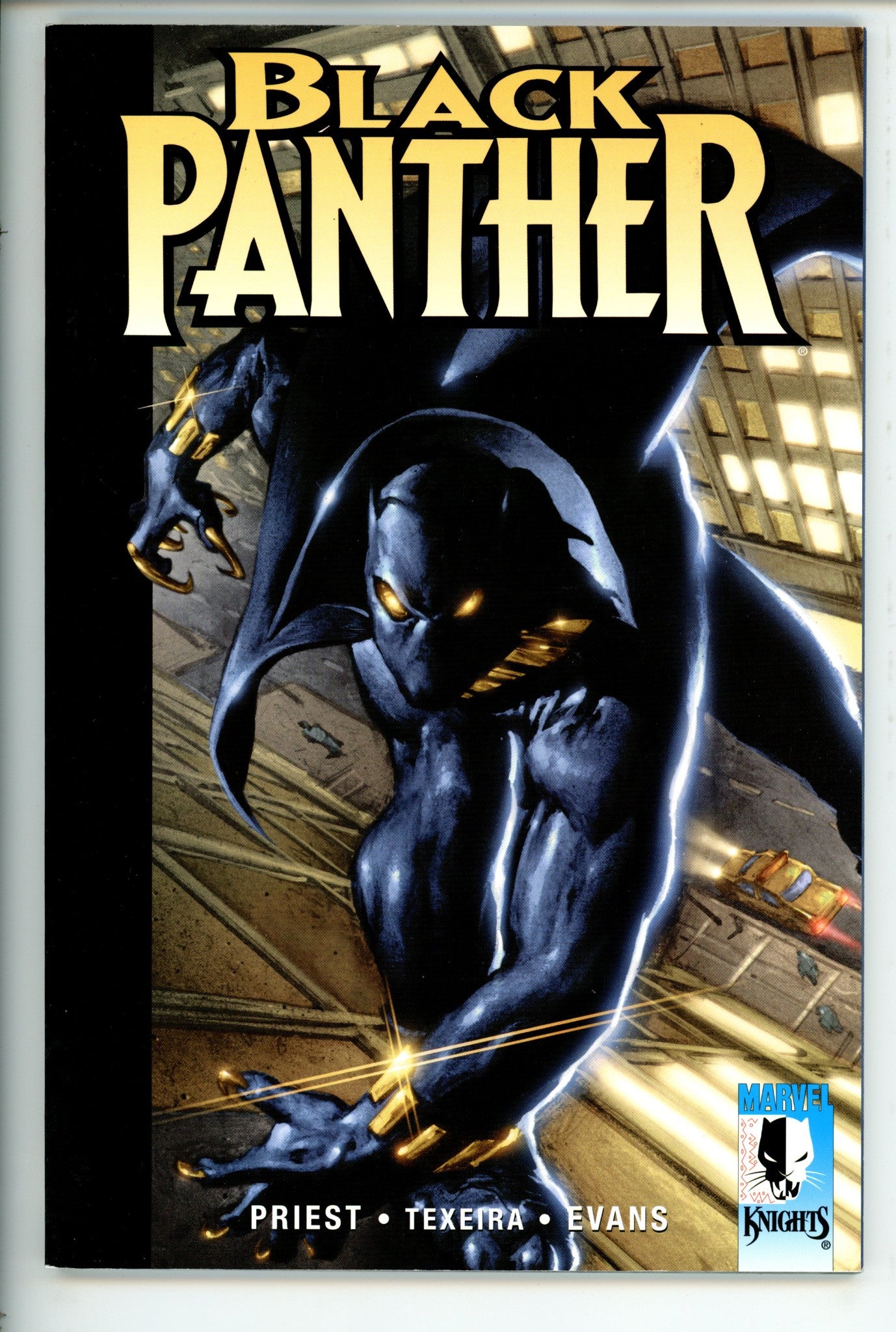 Black Panther Vol 1 TPB