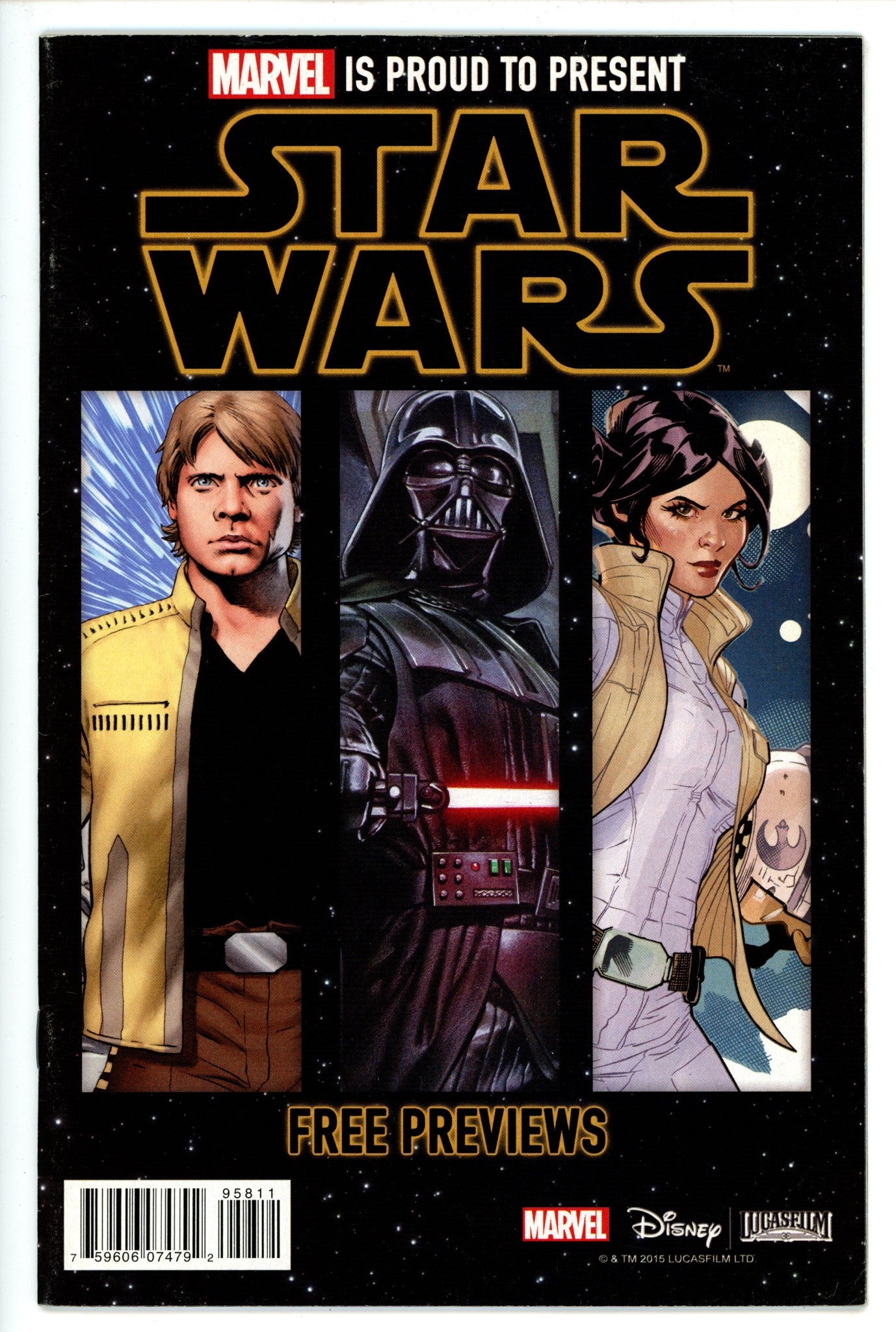 Star Wars Reads Free Sampler 1
