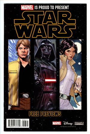 Star Wars Reads Free Sampler 1