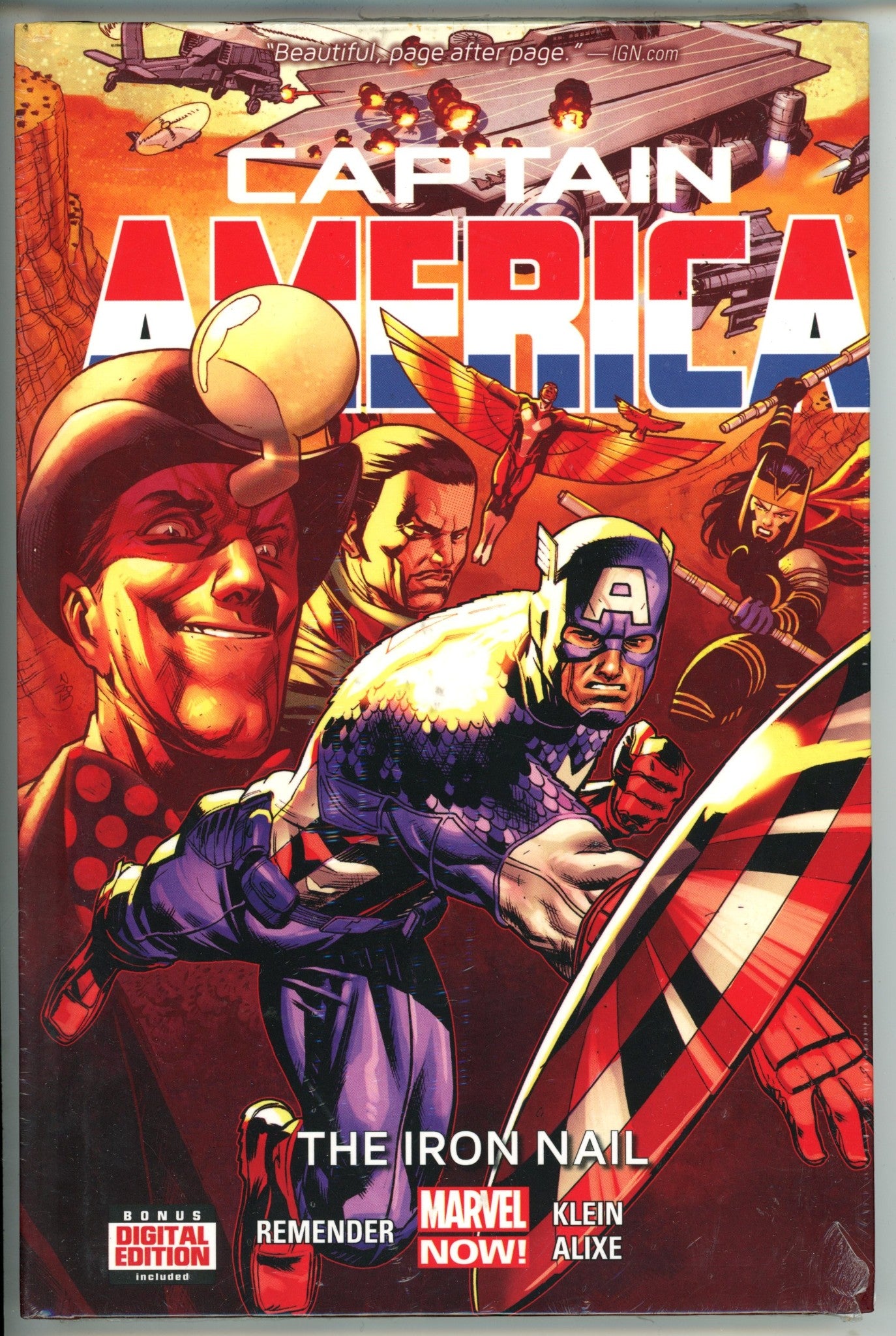 Captain America Vol 4 The Iron Nail HC Sealed