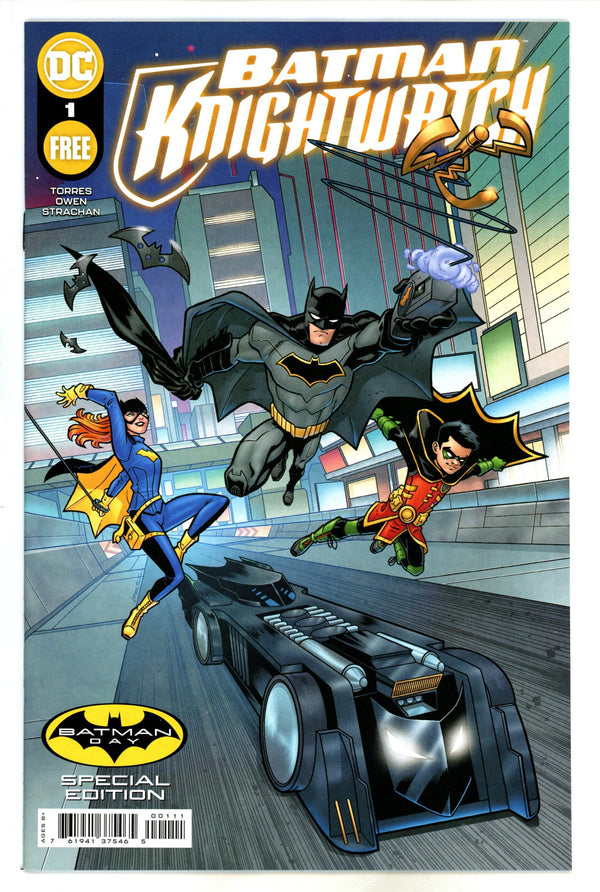 Batman Knightwatch Special Edition 1