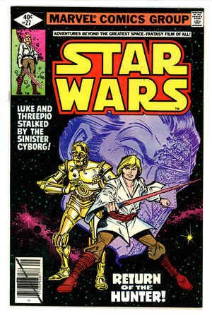 Star Wars Vol 1 27 VF- (1979)