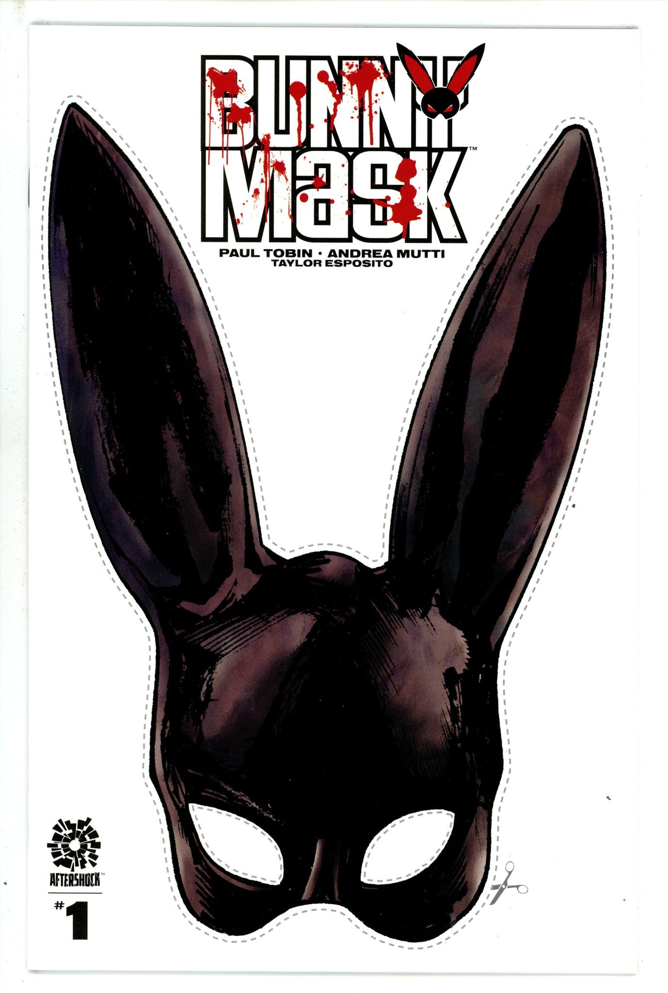 Bunny Mask 1 Bunny Mask Variant (2021)