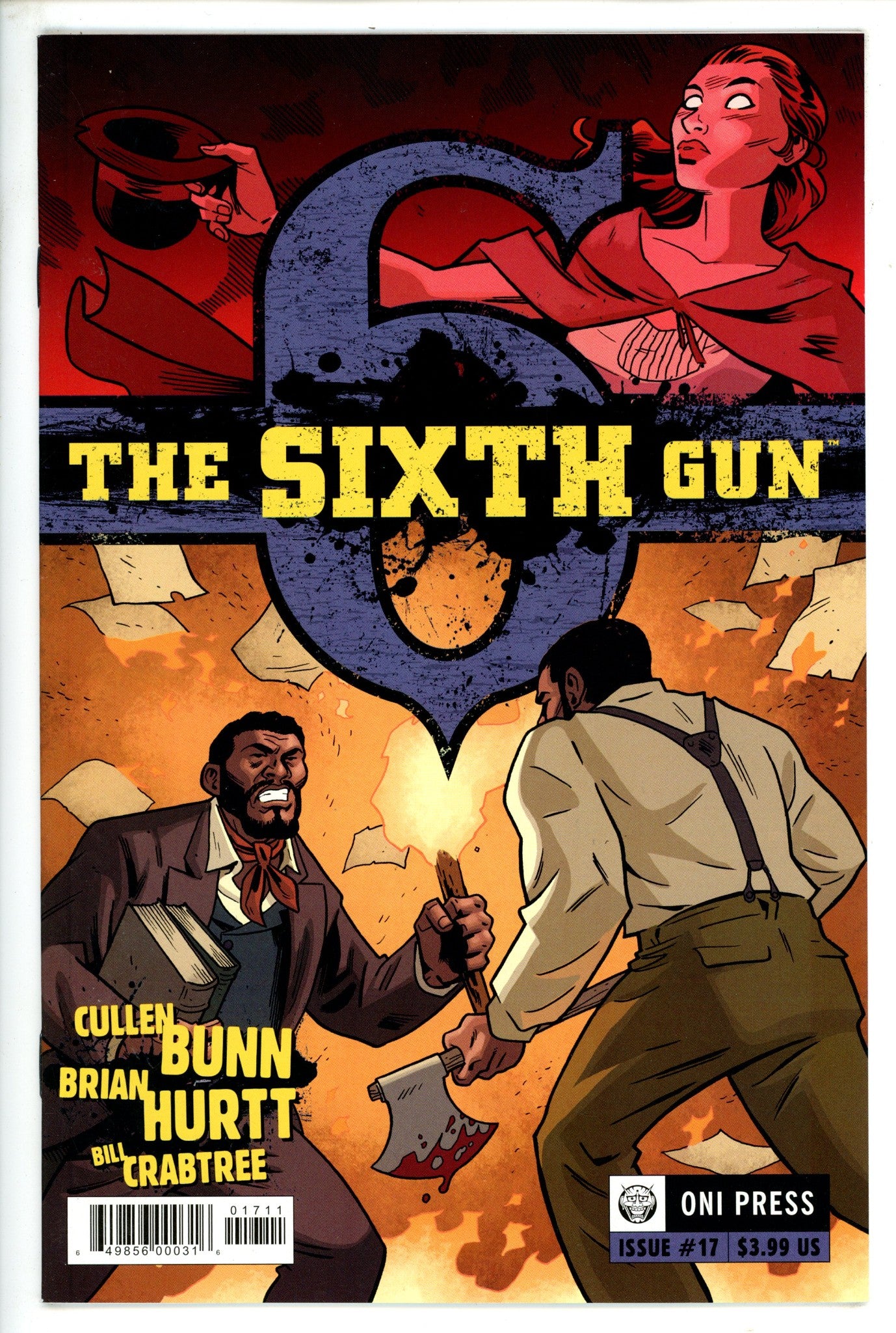 The Sixth Gun 17 (2011)