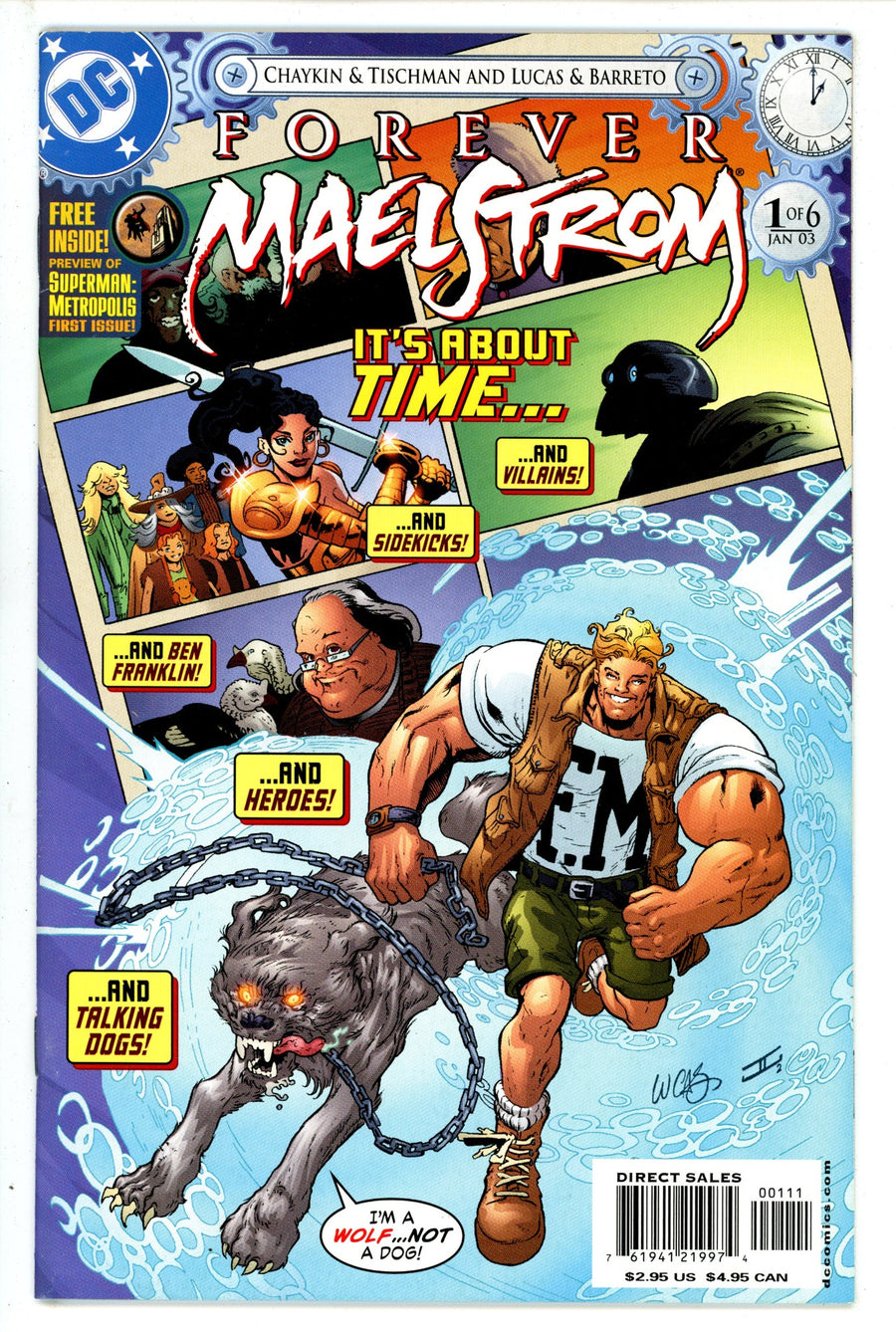 Forever Maelstrom 1 (2002)