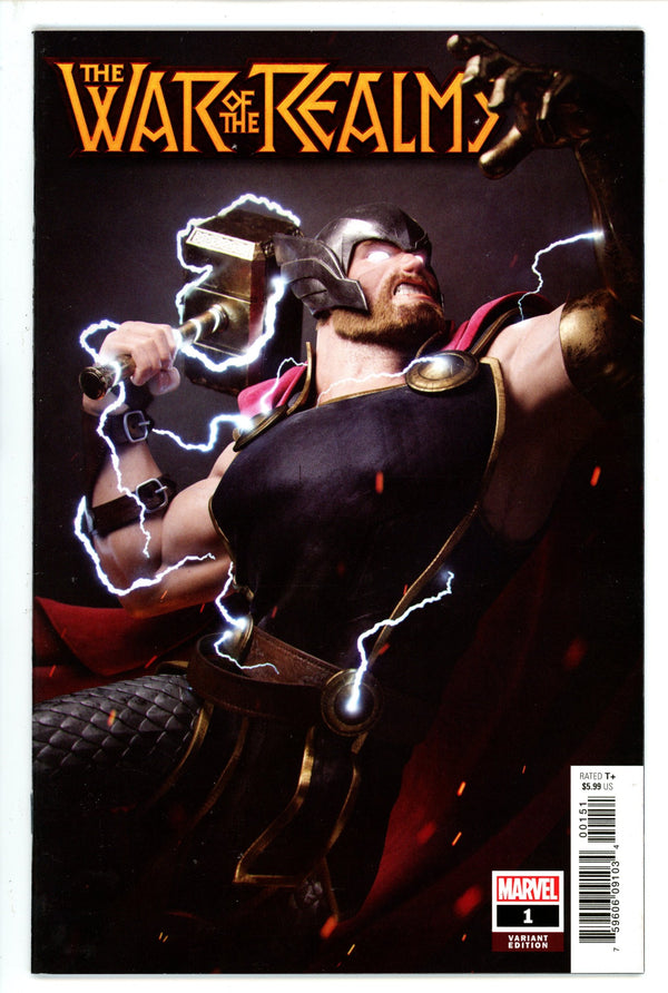 War of the Realms 1 Hugo Variant NM-