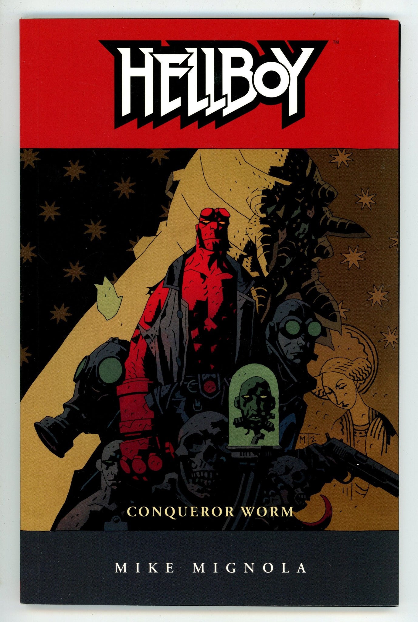 Hellboy Vol 5 Conqueror Worm TPB