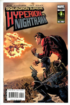 Squadron Supreme: Hyperion vs. Nighthawk 4 (2007)