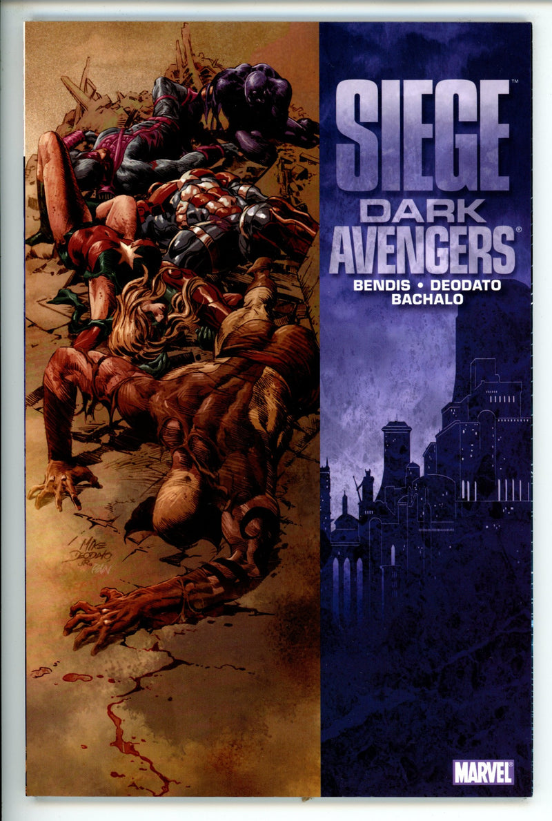 Siege Dark Avengers TPBVol 1