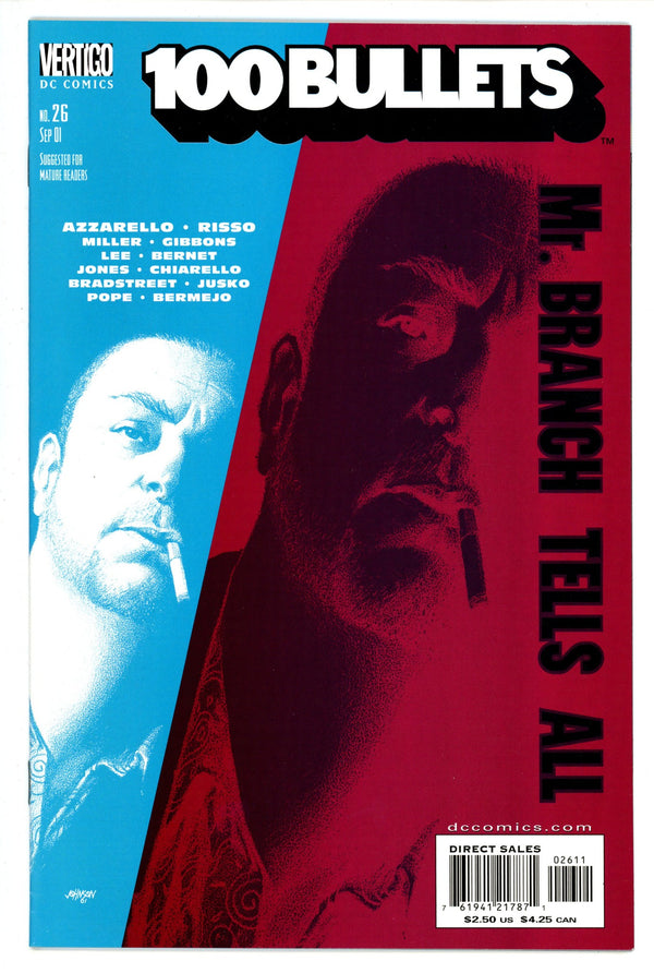 100 Bullets 26 (2001)