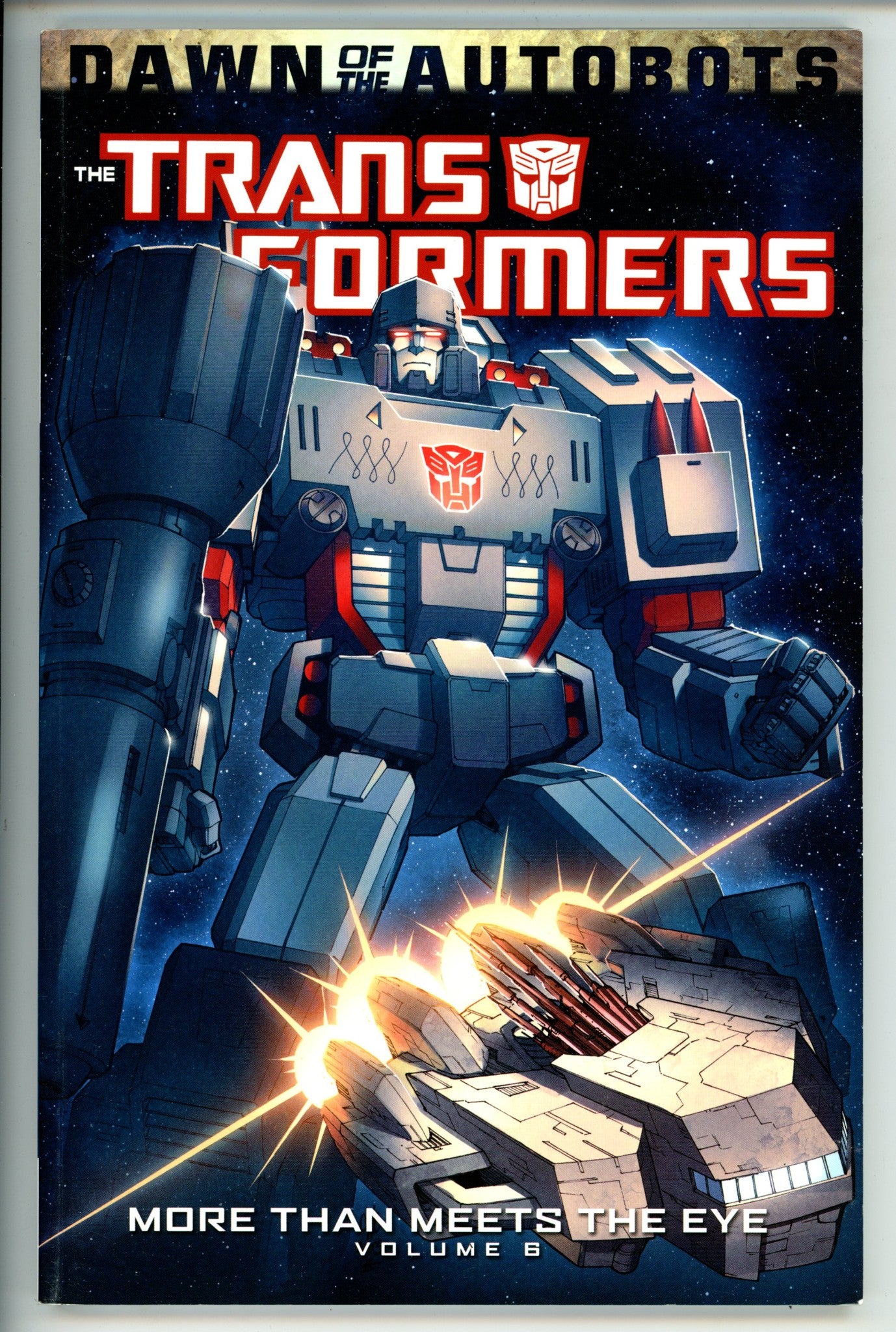 Transformers Vol 6 More Than Meets The Eye TPB