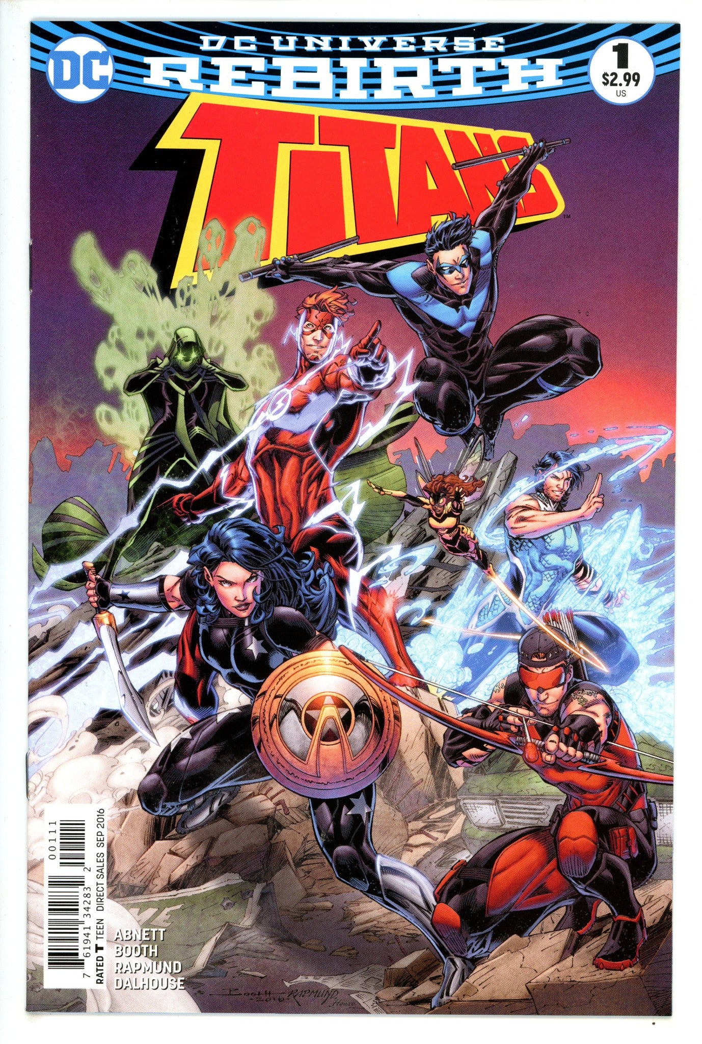 Titans Vol 3 1