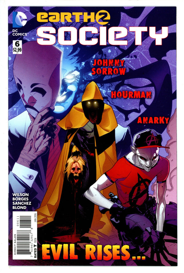 Earth 2: Society 6 (2015)