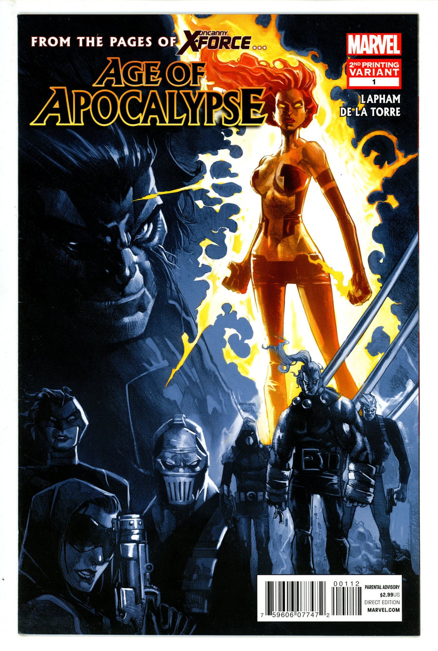 Age of Apocalypse Vol 1 1 2Nd Print (2012)