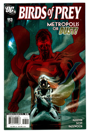 Birds of Prey Vol 1 113