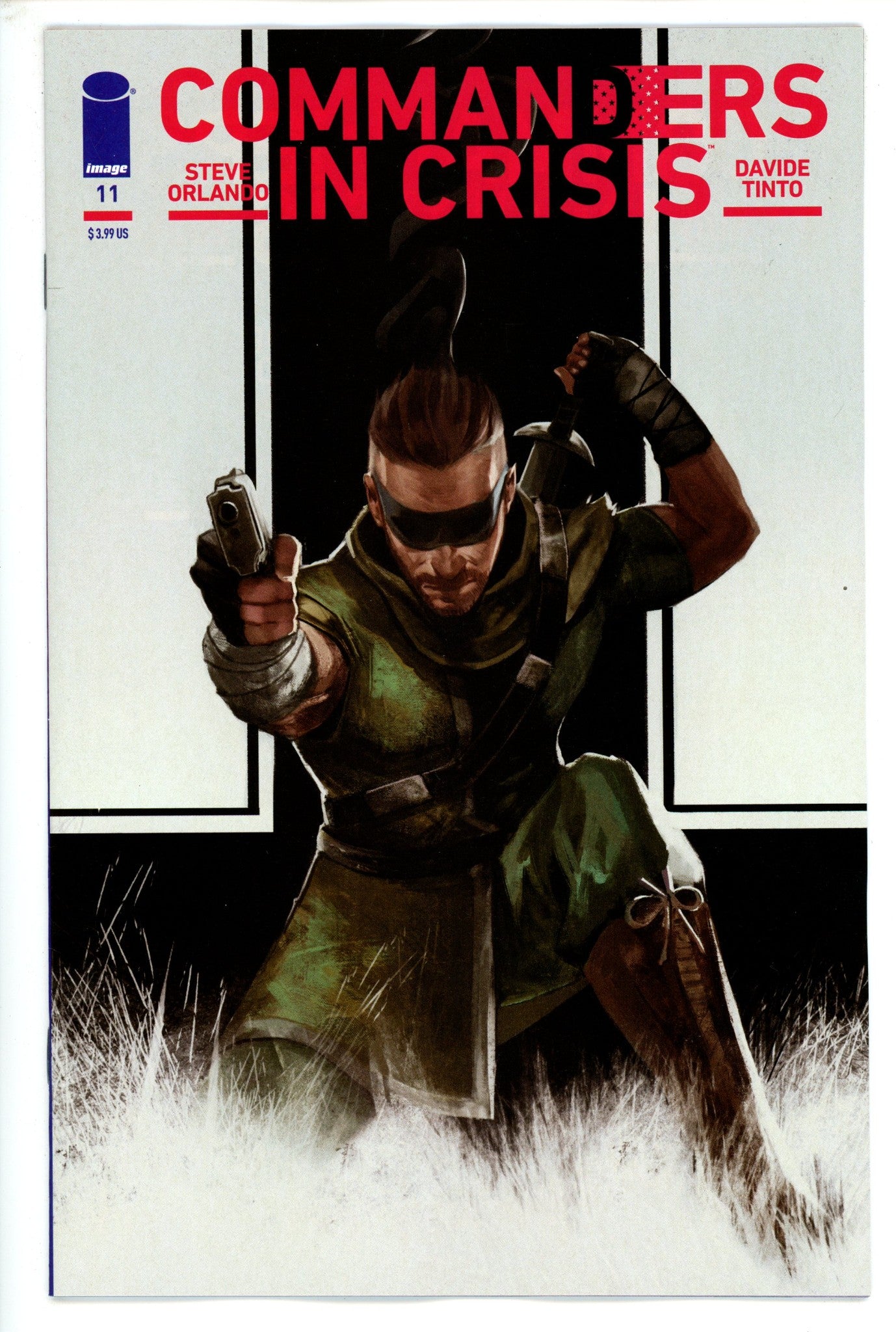 Commanders in Crisis 11 Khalidah Variant (2021)