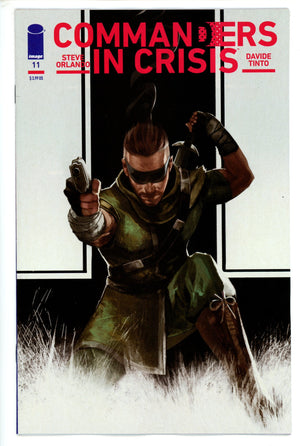 Commanders in Crisis 11 Khalidah Variant (2021)