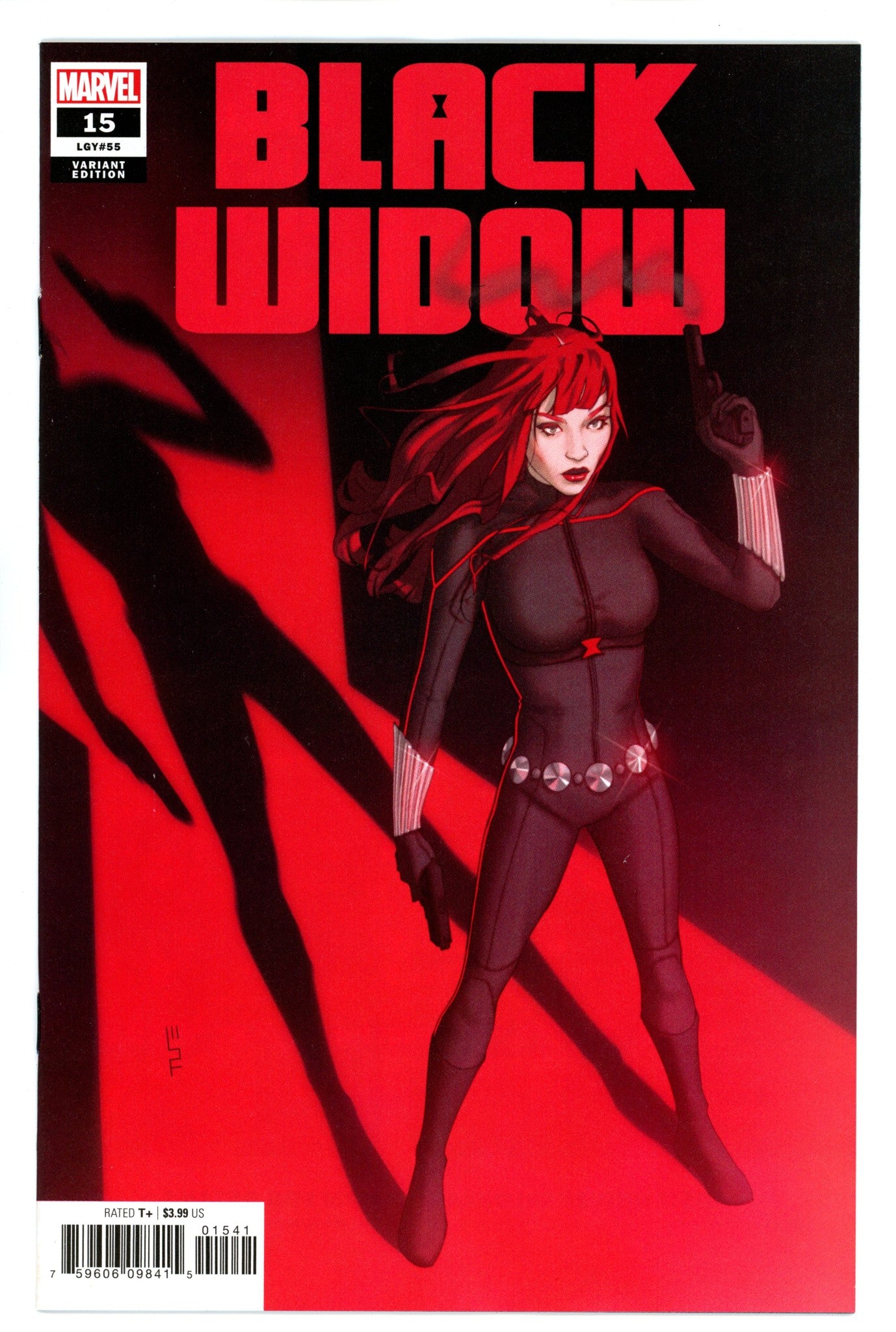 Black Widow Vol 9 15 Forbes Variant NM-