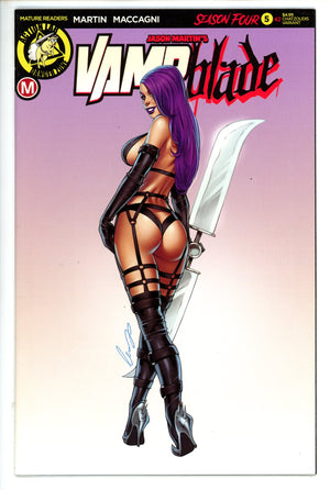 Vampblade Season 4 5 Chatzoudis Variant