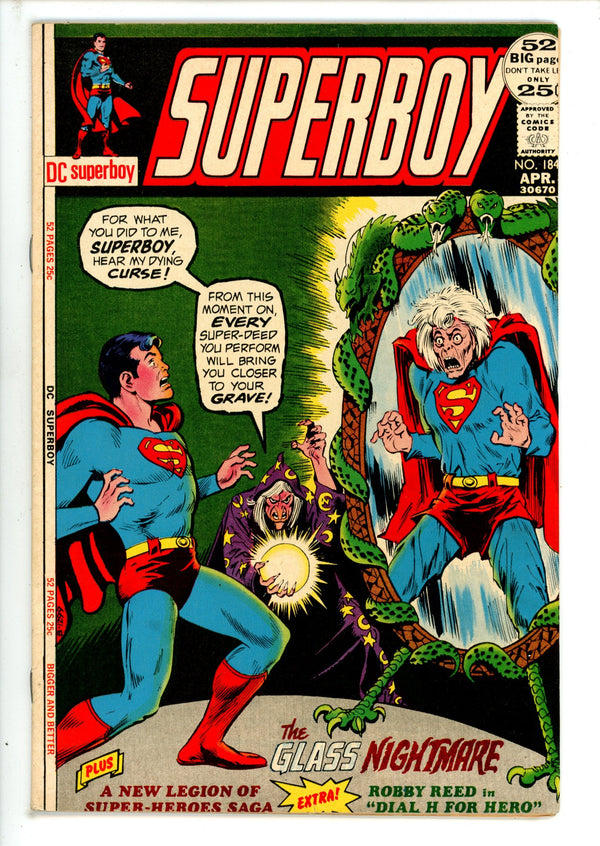 Superboy Vol 1 184 FN (1972)