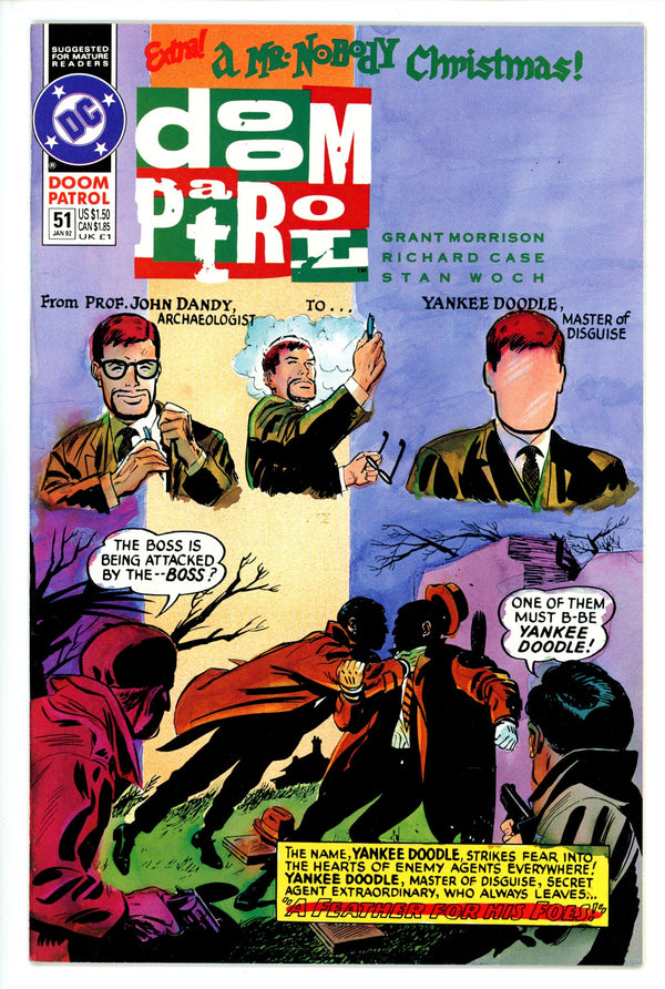 Doom Patrol Vol 2 51