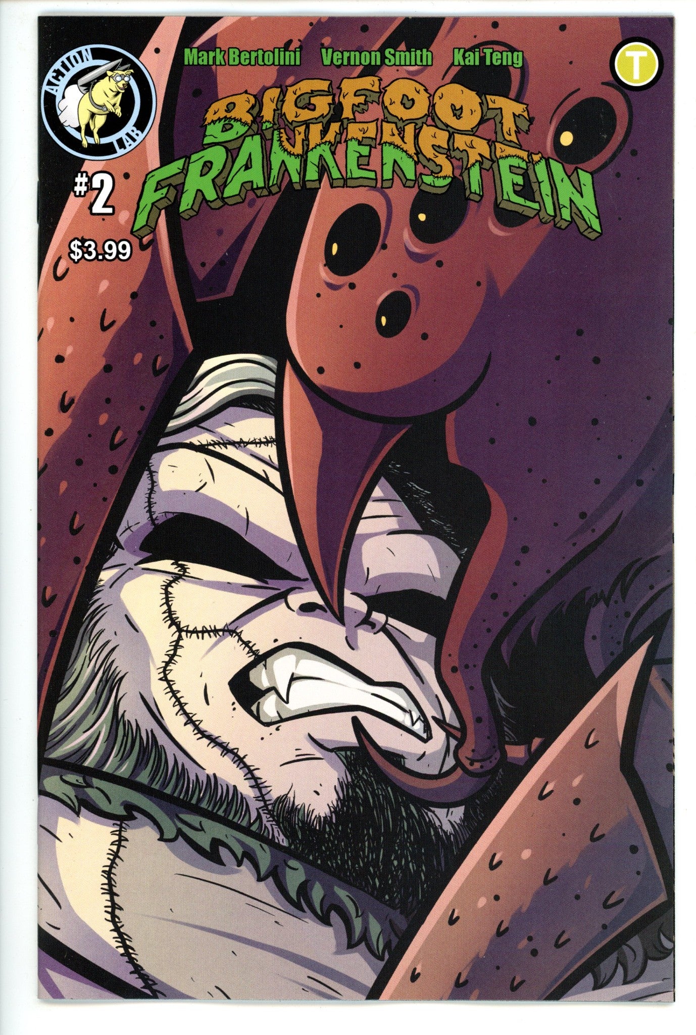 Bigfoot Frankenstein 2 (2021)