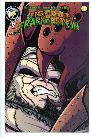 Bigfoot Frankenstein 2 (2021)