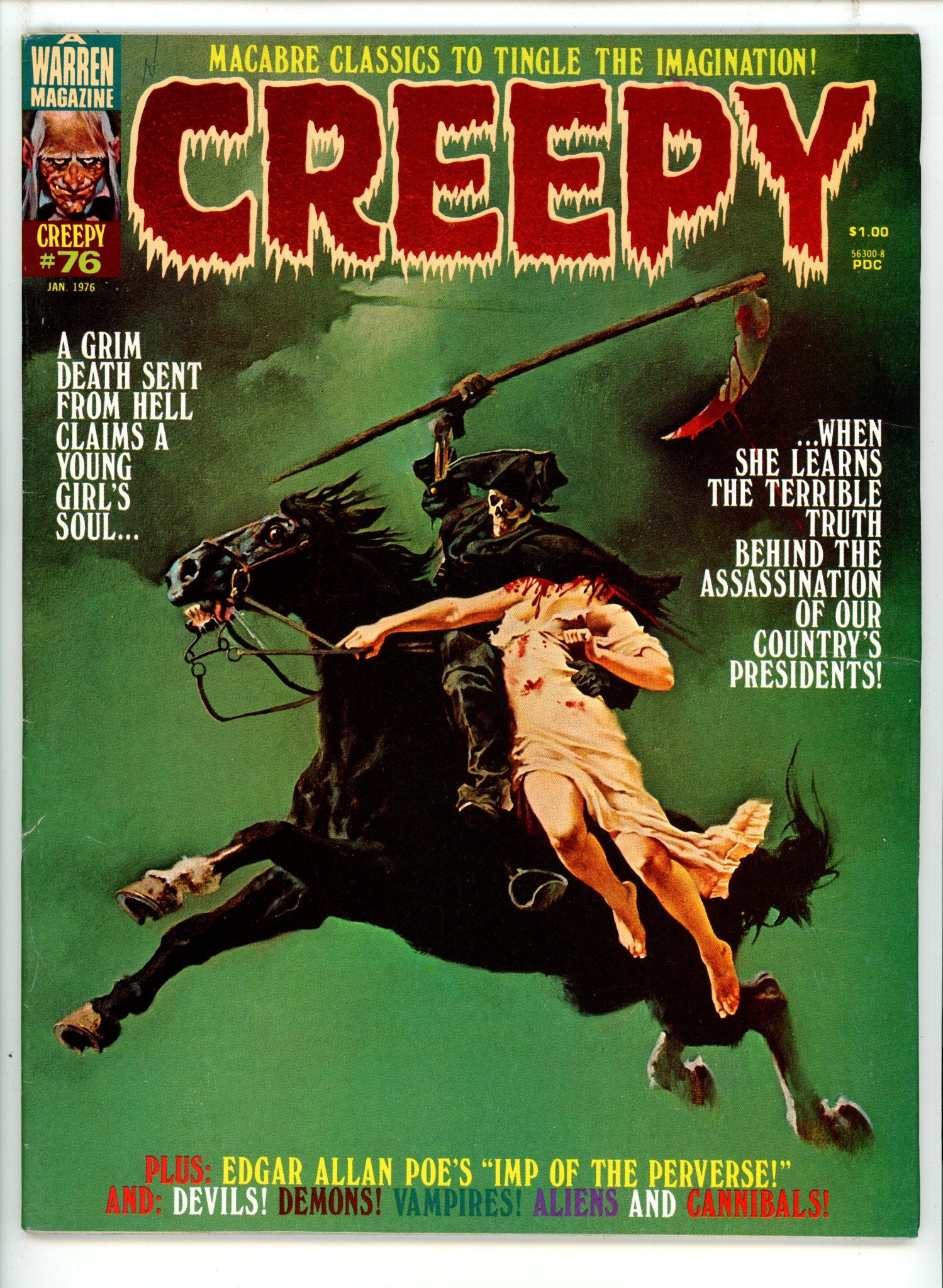 Creepy 76 VF (1976)
