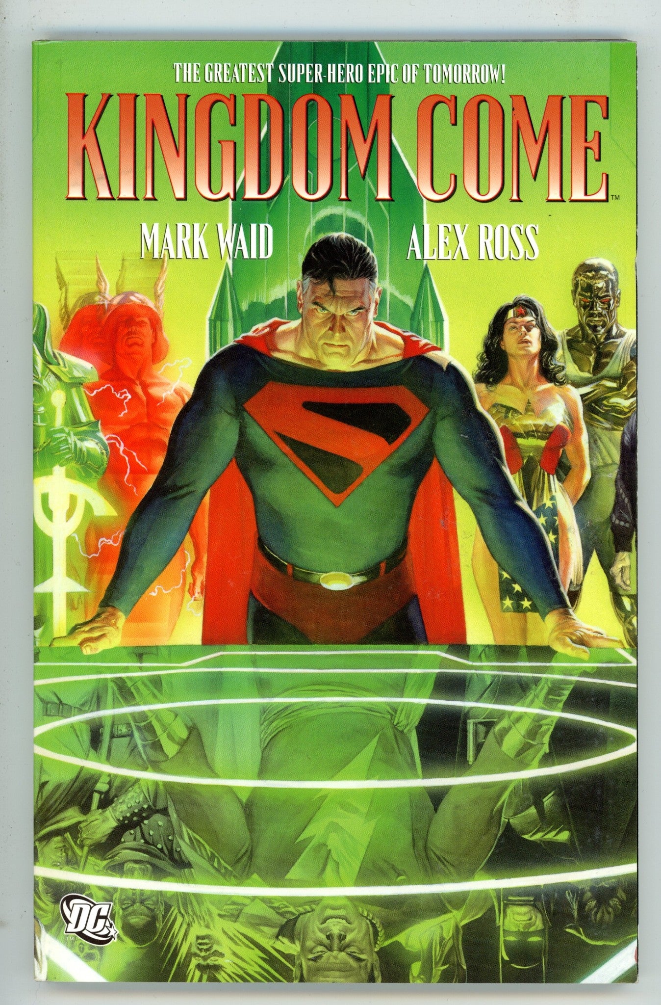 Kingdom Come TPB 2nd Print