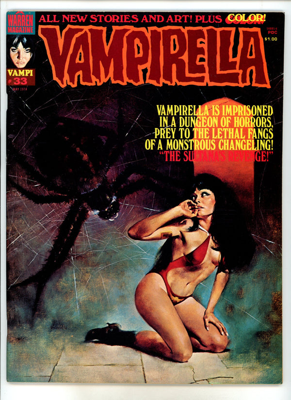 Vampirella Vol 1 33 VF/NM