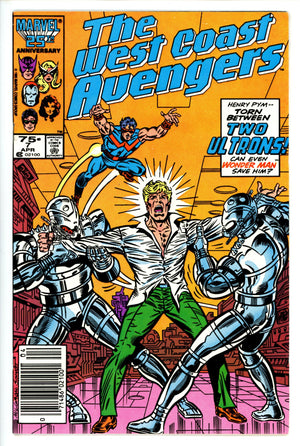 West Coast Avengers Vol 2 7 Newsstand