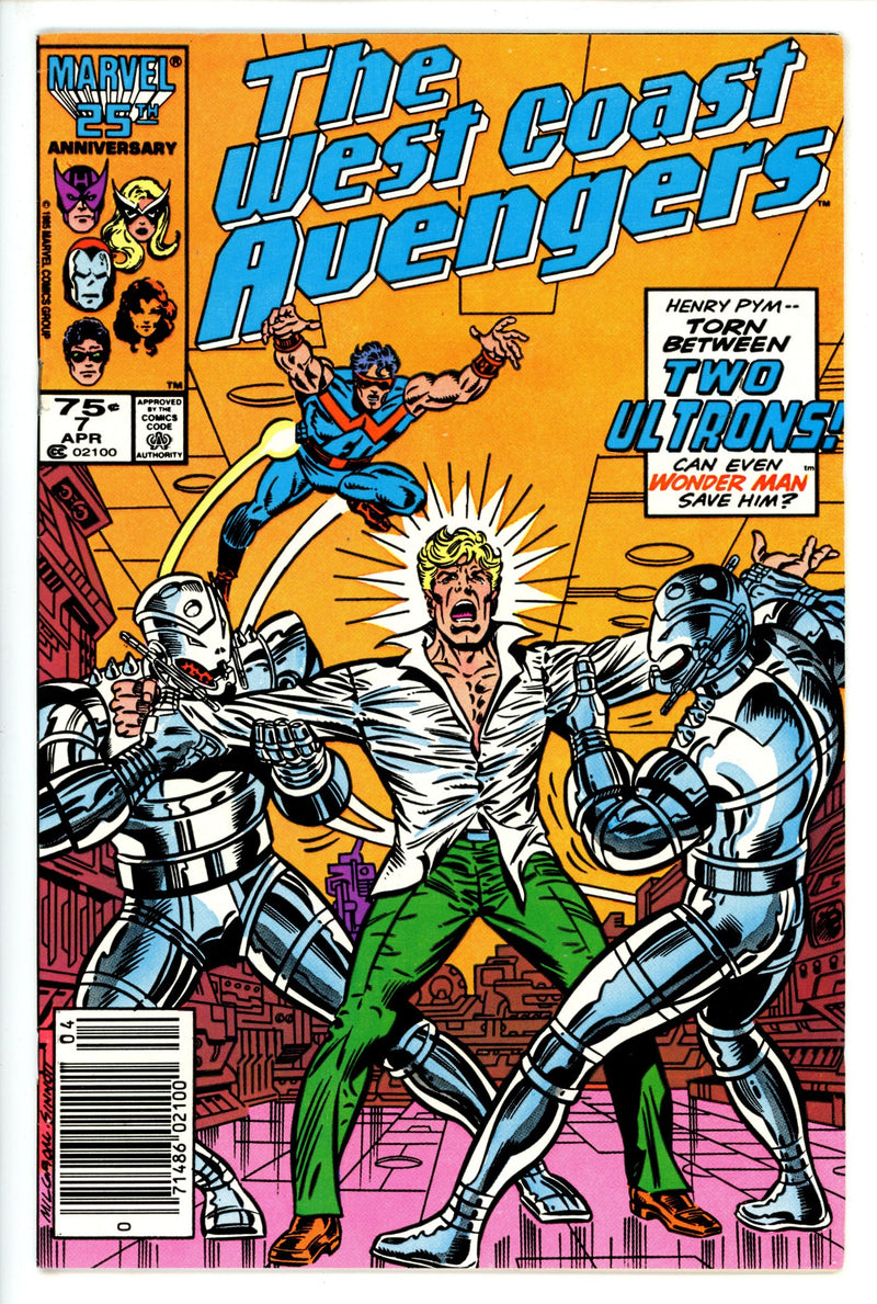 West Coast Avengers Vol 2 7 Newsstand