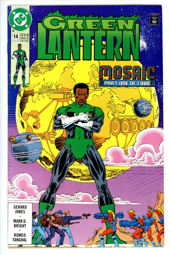 Green Lantern Vol 3 14
