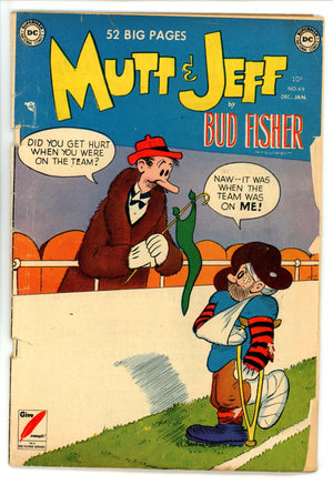 Mutt & Jeff 49 GD+ (1950)