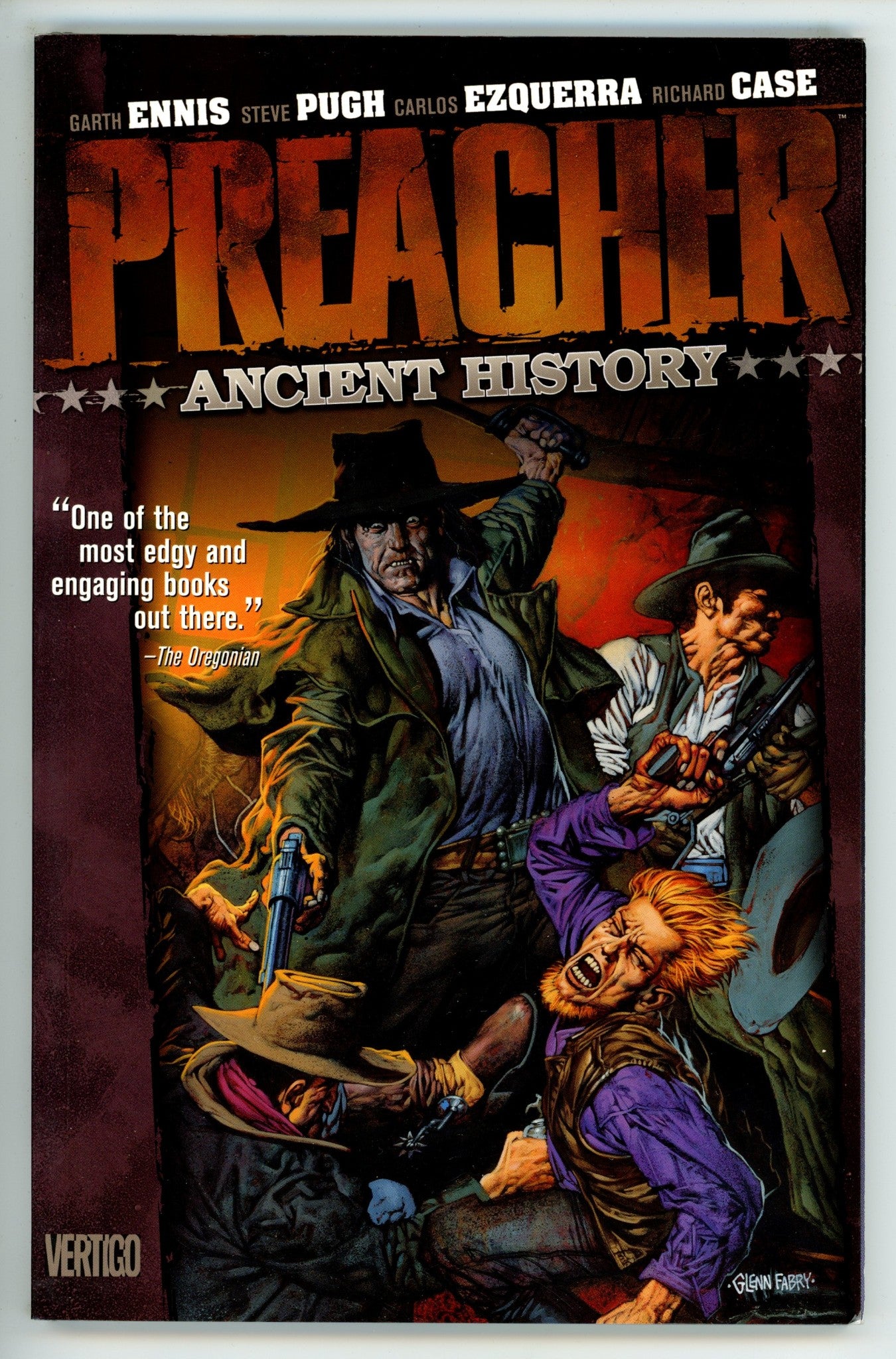 Preacher Vol 4 Ancient History TPB 10th Print