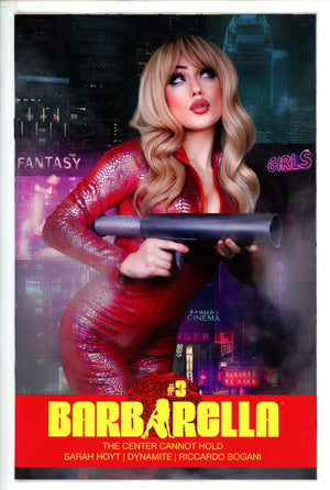 Barbarella Center Cannot Hold 3 Cosplay Variant (2023)