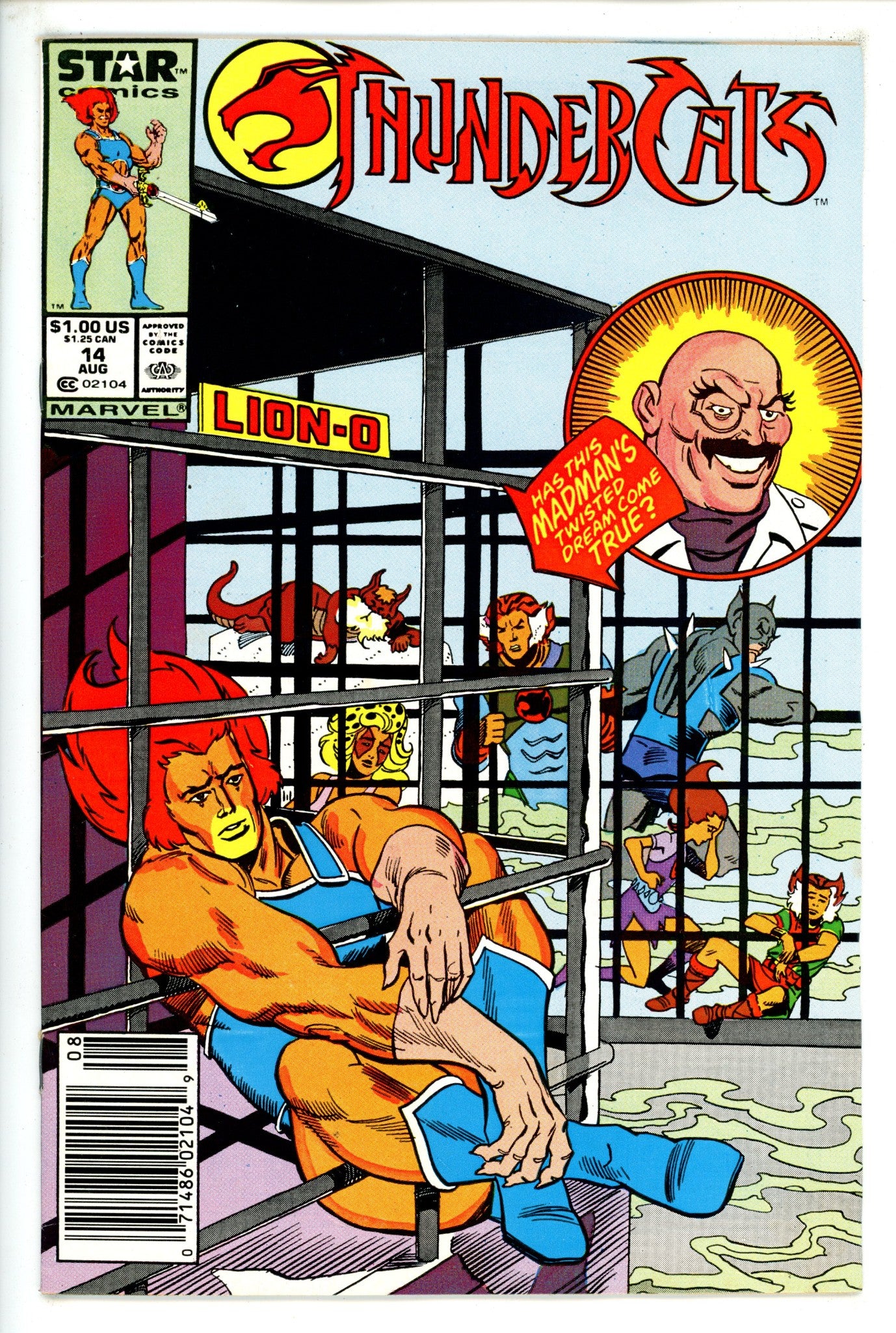 Thundercats 14 Newsstand VF