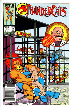 Thundercats 14 Newsstand VF