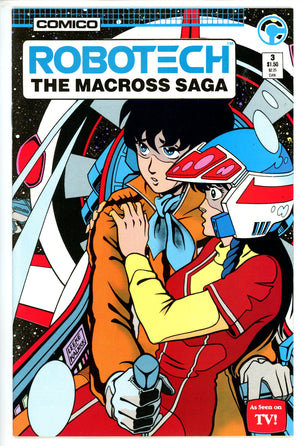 Robotech The Macross Saga  3